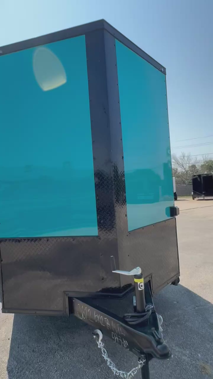 7x12 Vending With sink package