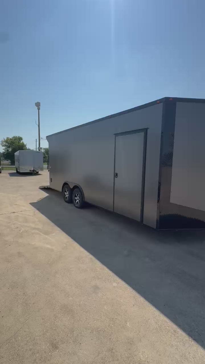 8.5X20 CHARCOAL CARGO W/ WING