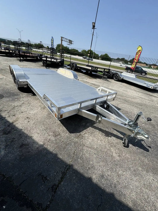 83X18 ALL ALUMINUM ALCOM UTILITY TRAILER My Store