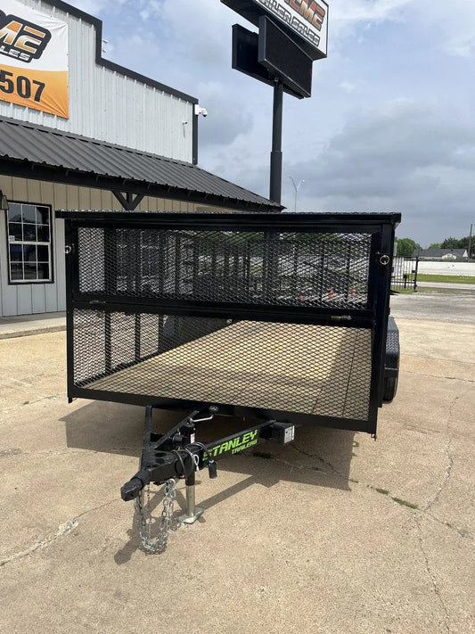 7X16 CAGE LANDSCAPING EQUIPMENT TRAILER My Store