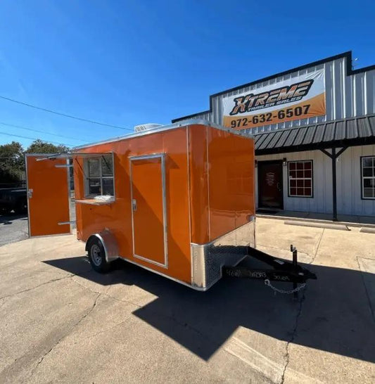 7X12 XTREME CONCESSION TRAILER My Store